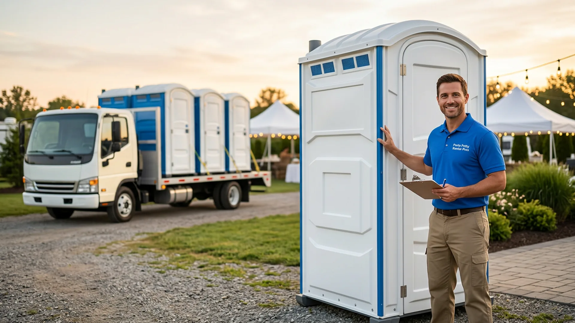 Fast Porta Potty Rental Breinigsville, PA Nearby